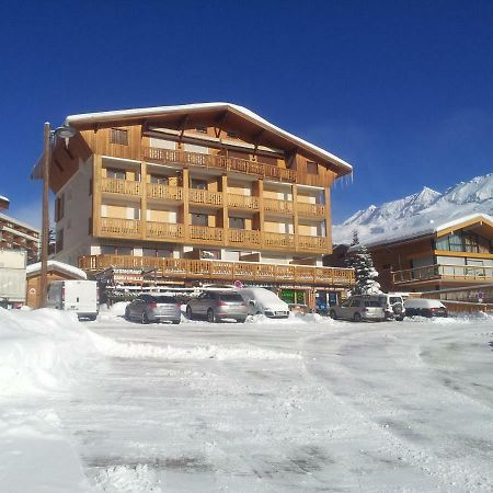 La Dauphinoise Alpe D'Huez Apartment Exterior photo