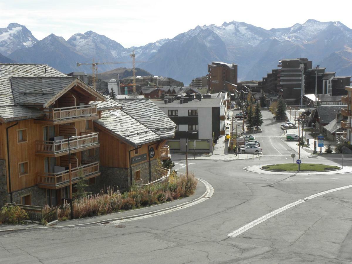 La Dauphinoise Alpe D'Huez Apartment Exterior photo